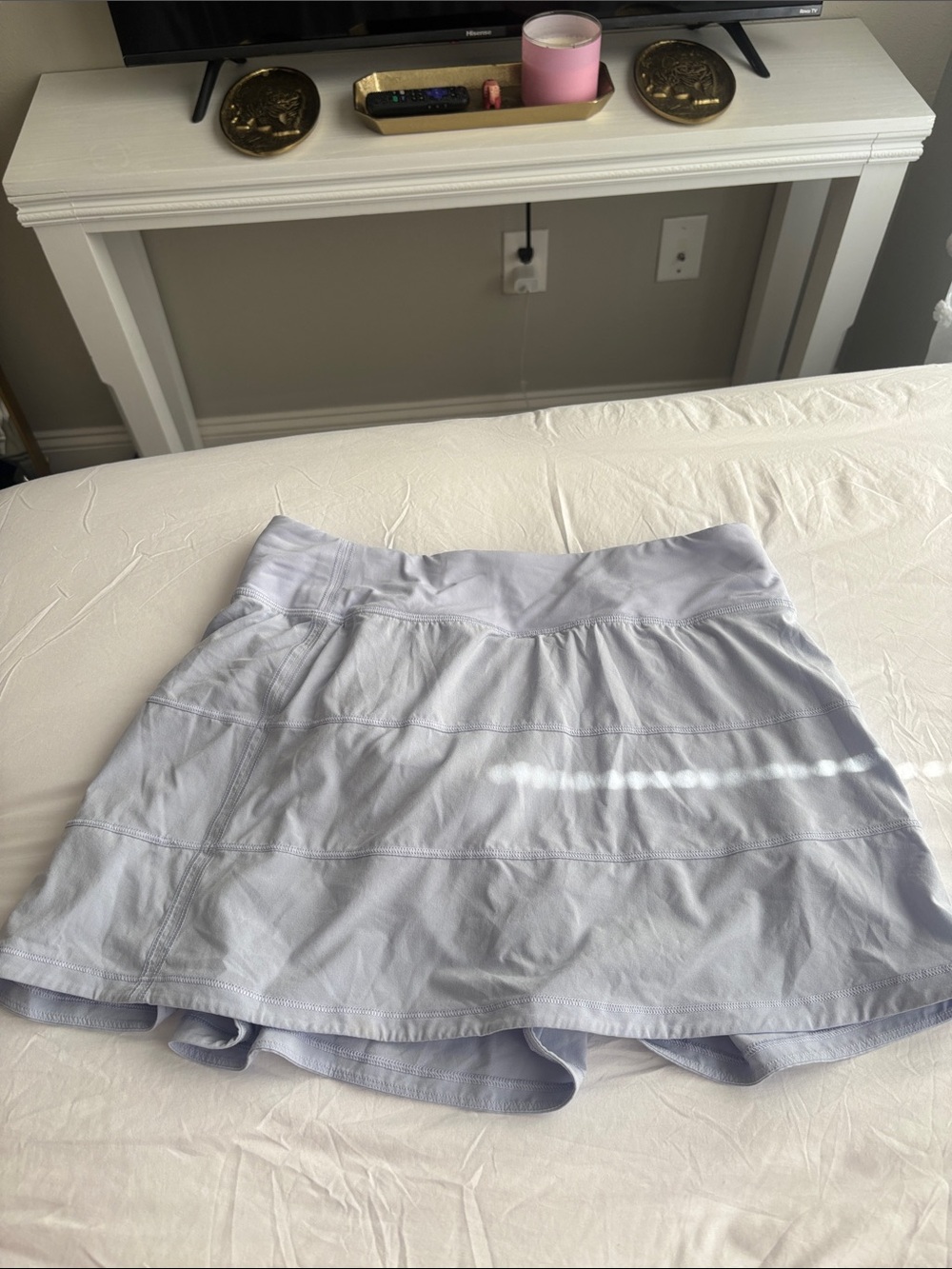 lululemon athletica Light Lavender Circle Skirt